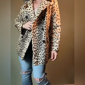 VINTAGE Fur Coat